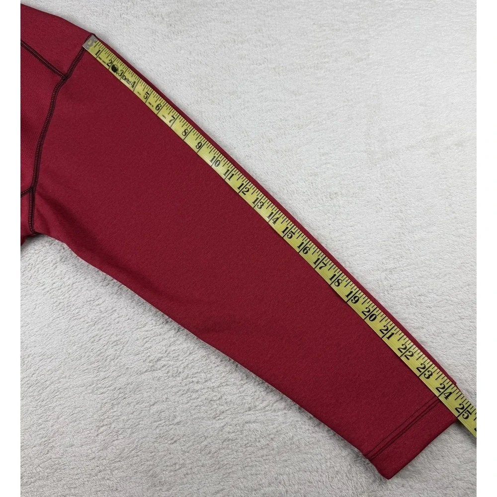 Pebble Beach Golf Red Men's Large 1/4 Zip Performance Pullover Long Sleeve - Picture 13 of 13